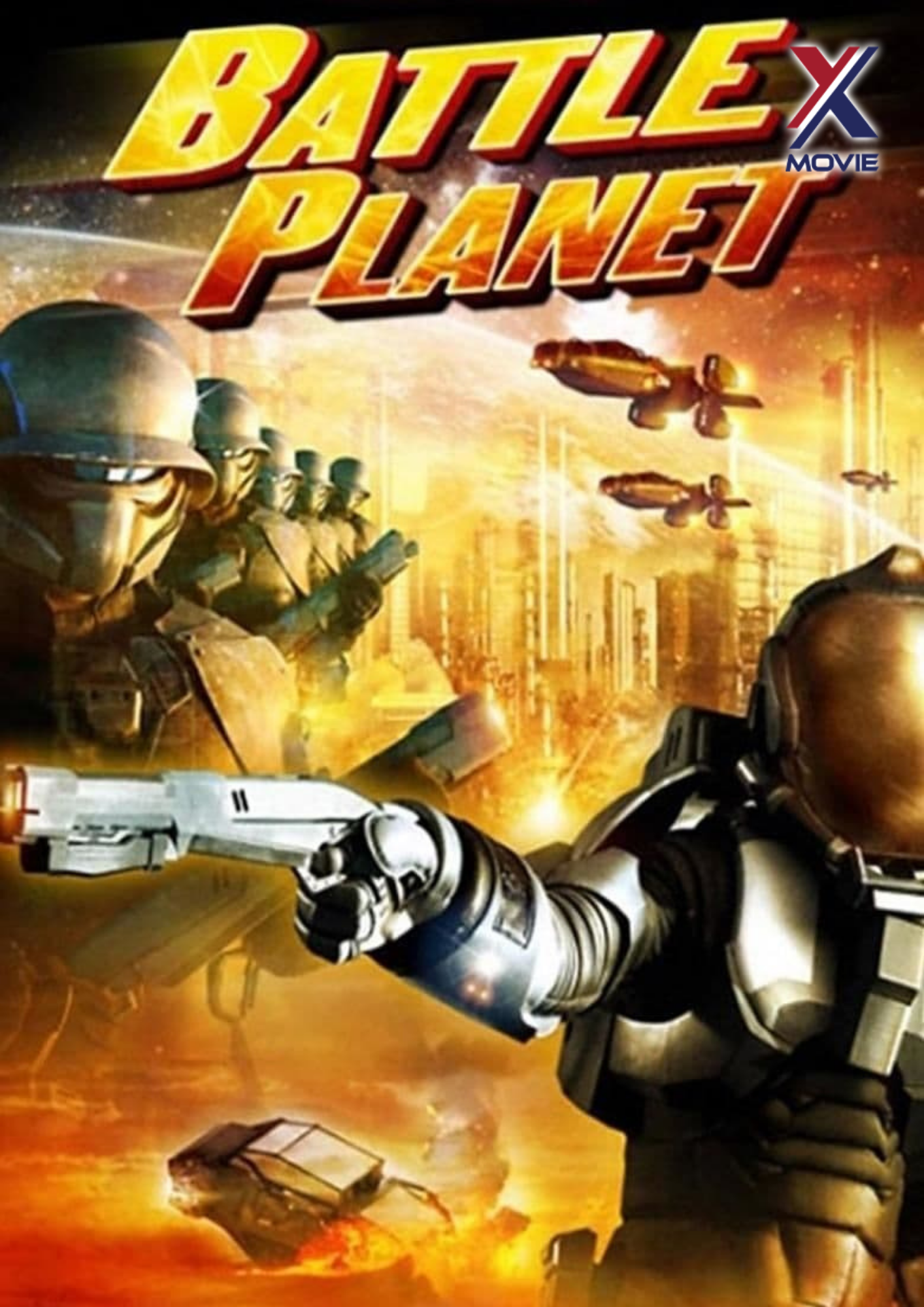 សង្រ្គាមមនុស្សភពព្រះអង្គារ៍-Battle Planet (2008)