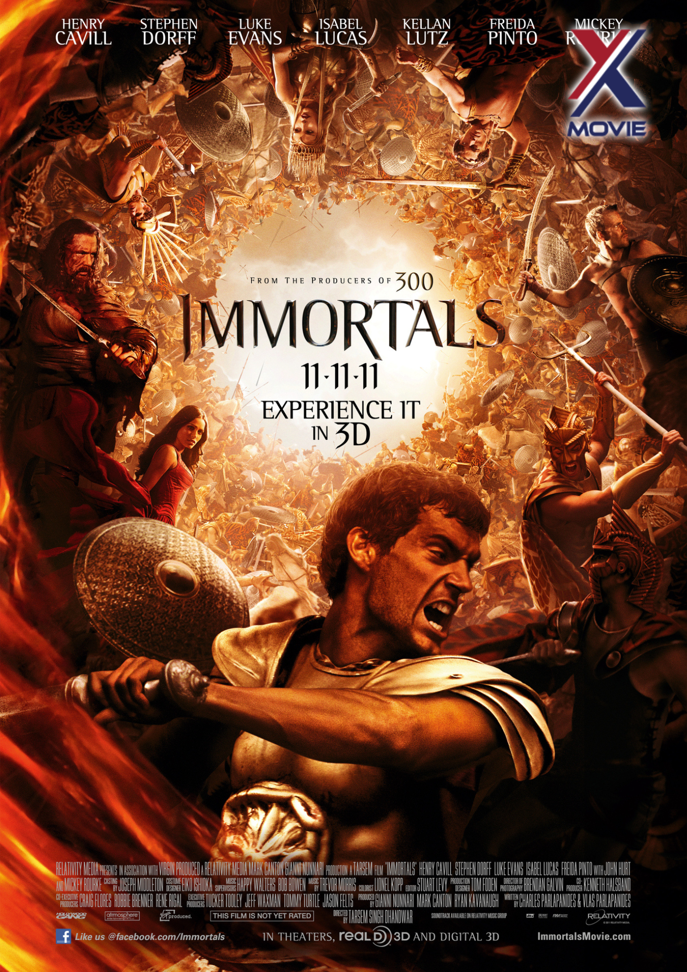 សង្រ្គាមកុលសម្ព័ន-Immortals (2011)
