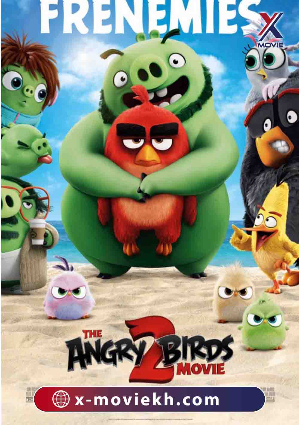 The Angry Birds Movie 2