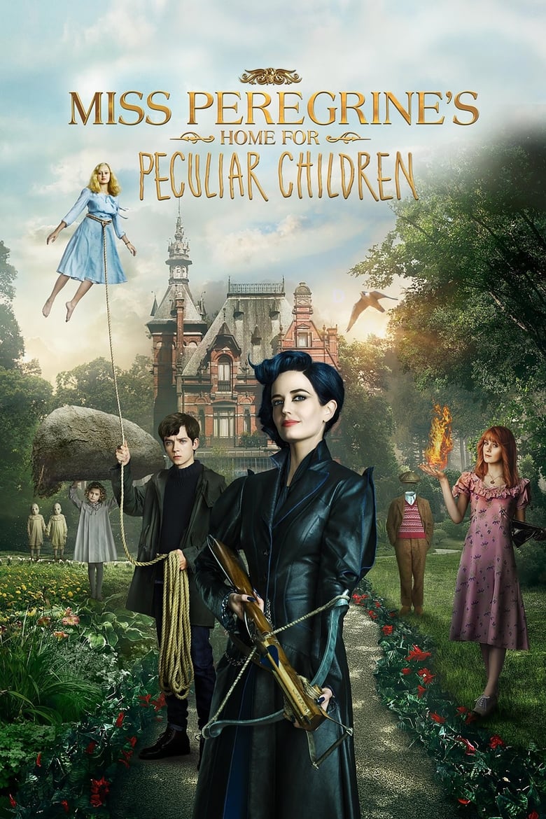 សួនអាថ៍កំបាំង​ – Miss Peregrine’s Home for Peculiar Children (2016)
