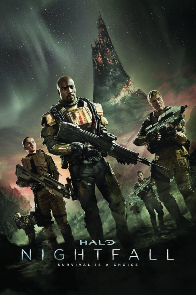 រាត្រីសង្រ្គាម – Halo Nightfall (2014)