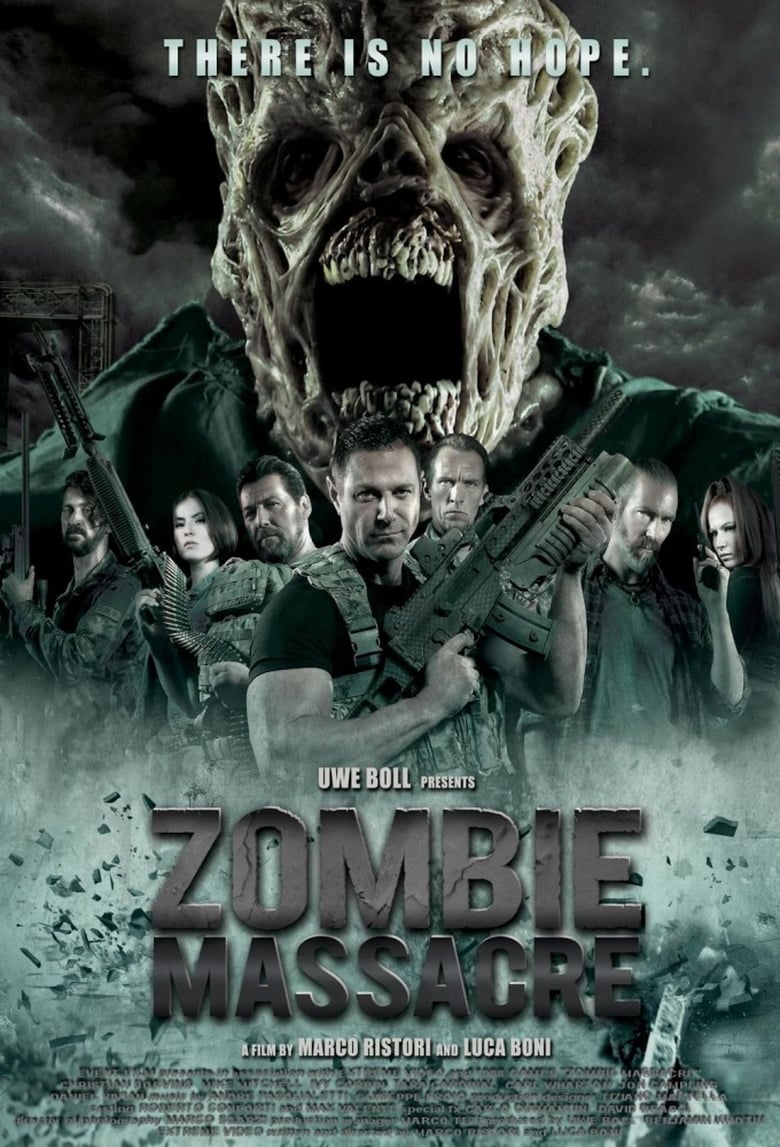 ហ្សូមបីរាតត្បាតទីក្រុង – Zombie Massacre (2013)