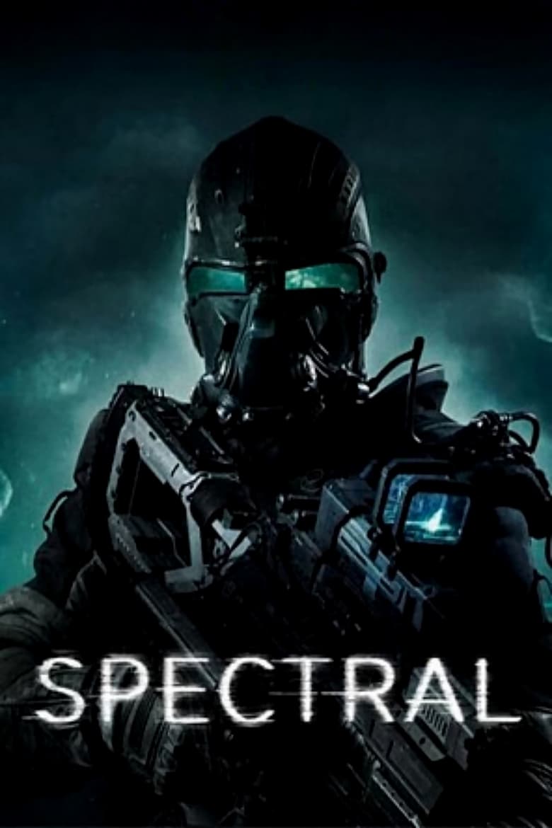 មនុស្សស្រមោល – Spectral (2016)