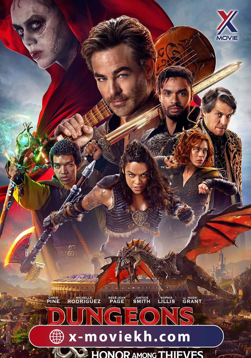 មហាចោរកិត្តិយសក្នុងចំណោមក្រុមចោរ – Dungeons & Dragons: Honor Among Thieves