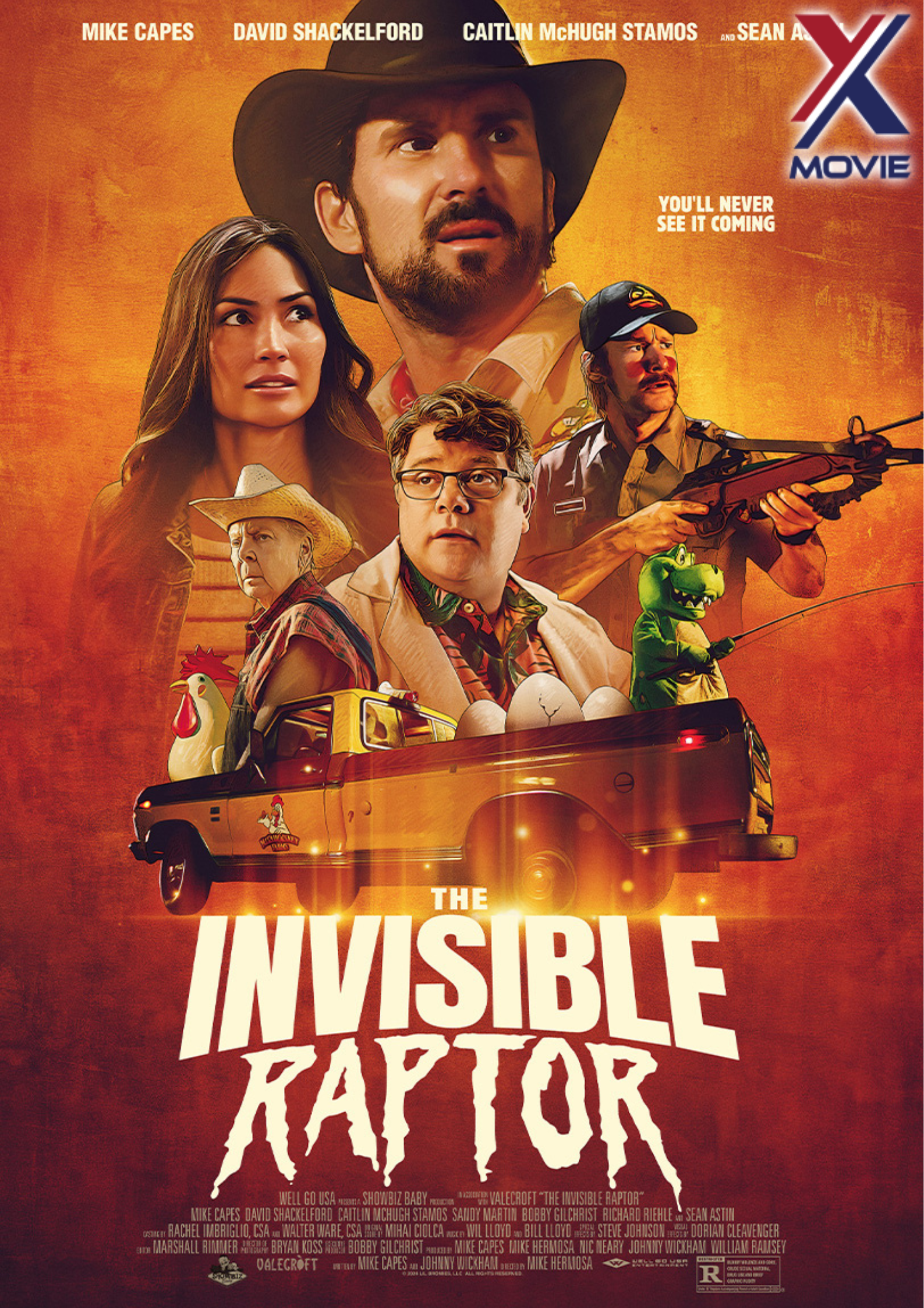 The Invisible Raptor