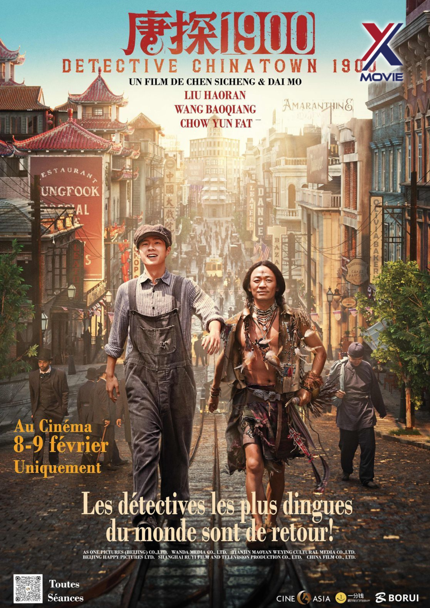 Detective Chinatown 1900 (2025)