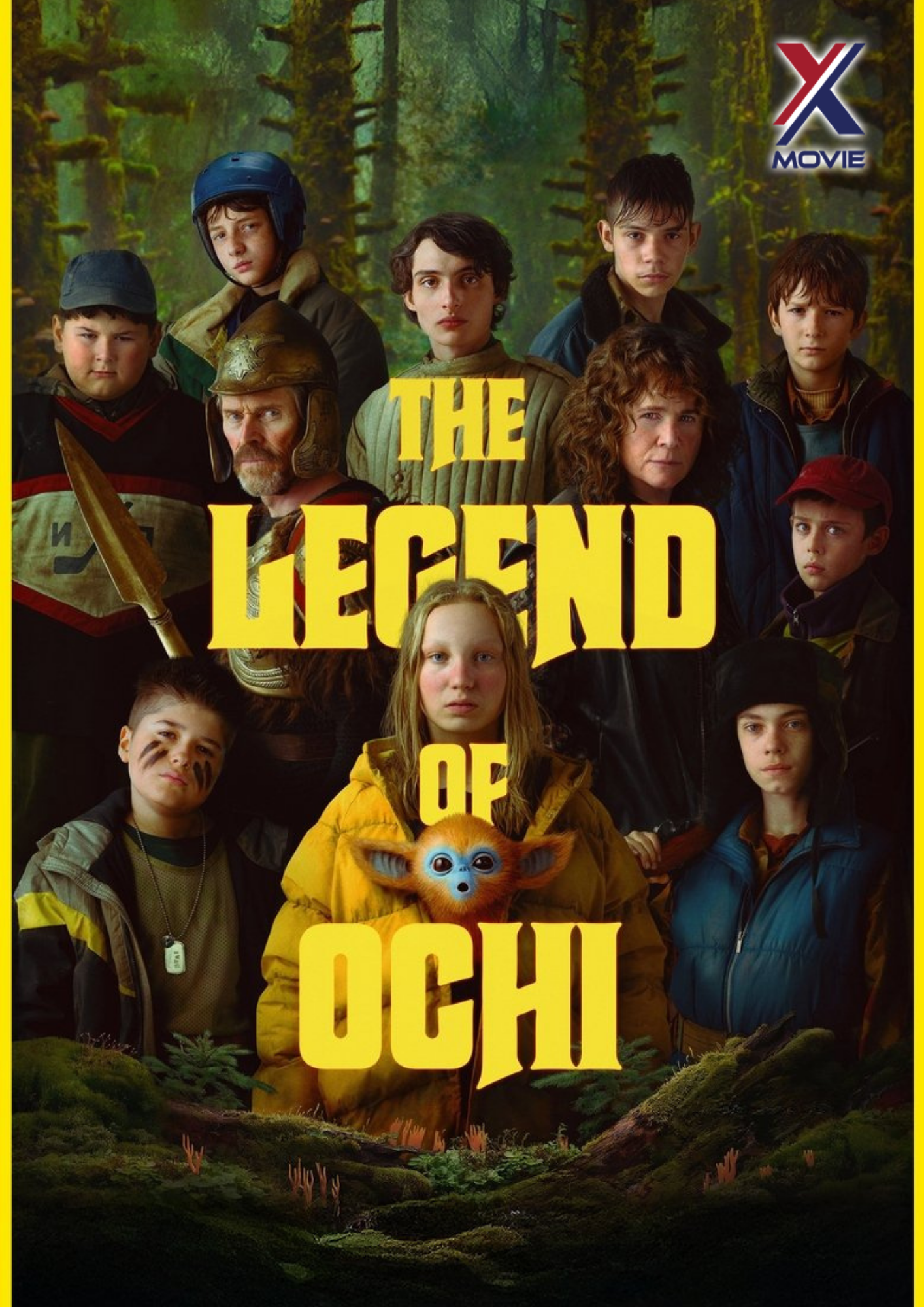 The Legend of Ochi (2025)